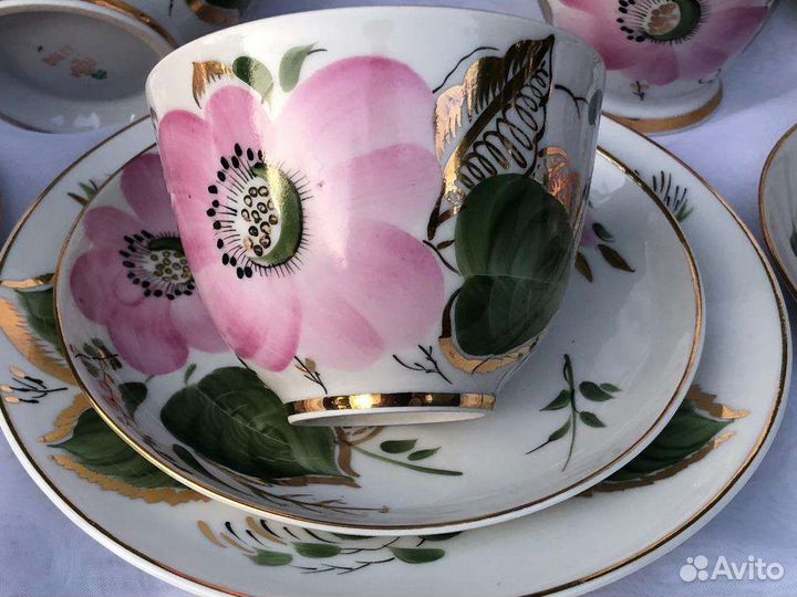 Сервиз чайный 