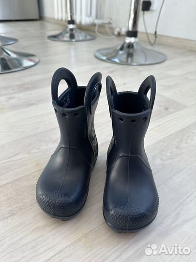 Резиновые сапоги crocs c6