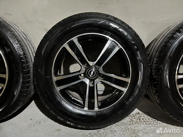 Продам летние колеса 16