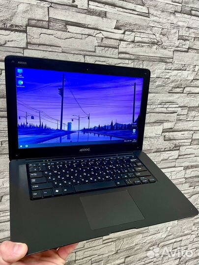 Тонкий ноутбук