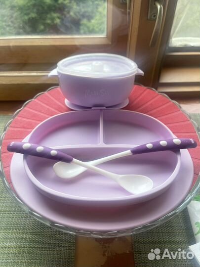 Детская посуда mamsis