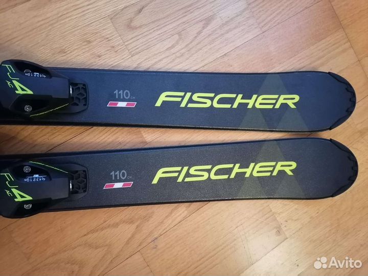 Горные лыжи детские 110