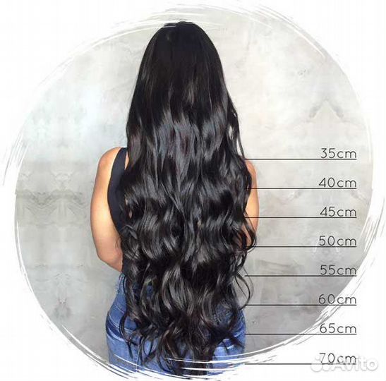 Волосы для наращивания