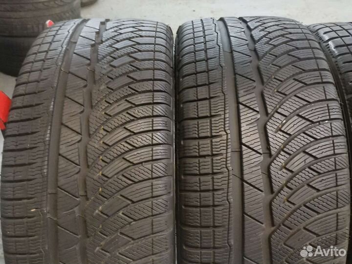 Michelin Pilot Alpin PA4 245/40 R19 и 275/35 R19