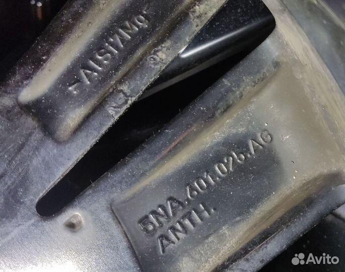 Диски VAG Valencia 19