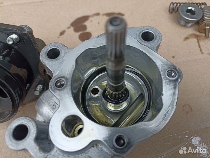 Масляный насос вариатора Nissan JF011E JF016E