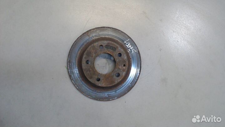 Диск тормозной Mazda Premacy, 2001