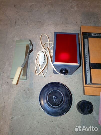 Фотоувеличитель СССР юность