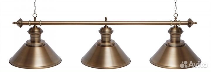 Светильник Fortuna Toscana Bronze Antique 3 плафо