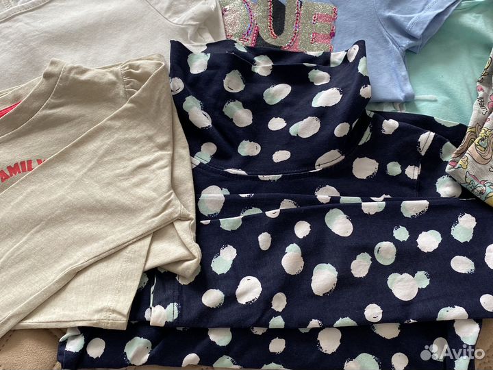 Вещи пакетом на девочку