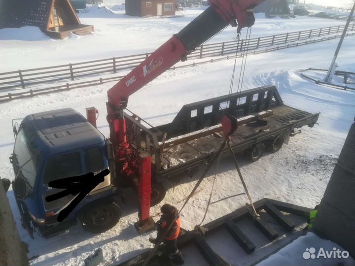 Nissan Diesel Big Thumb с КМУ, 1999