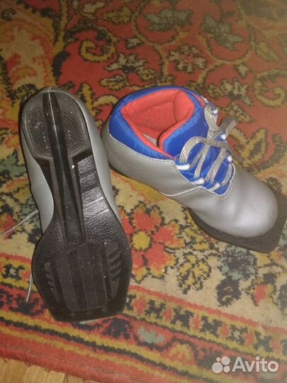 Лыжные ботинки nordway 31 размер