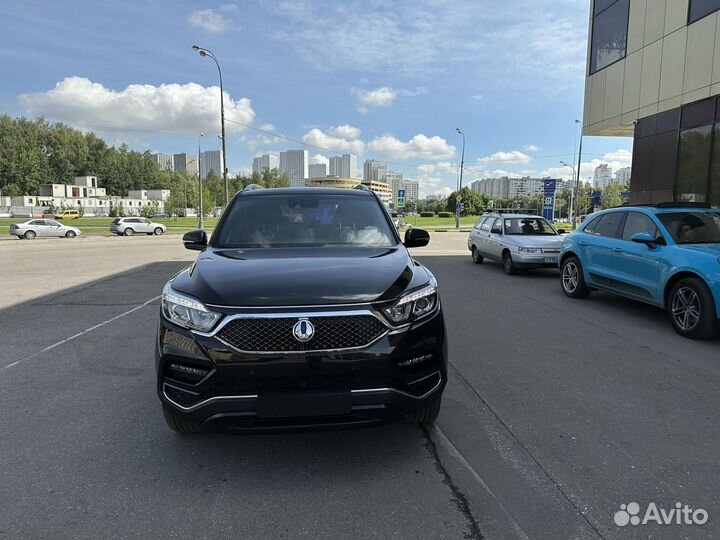SsangYong Rexton 2.2 AT, 2019, 59 000 км