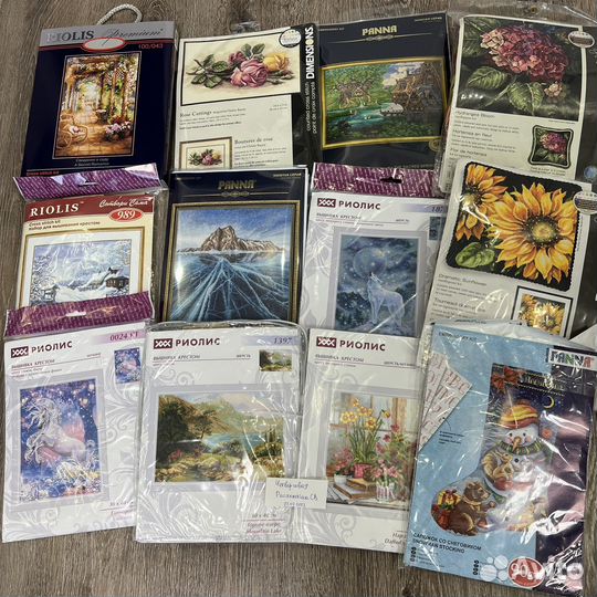 Наборы для вышивания крестиком