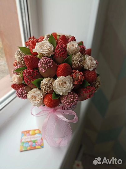 Клубника в шоколаде