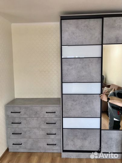 Сборка и установка мебели