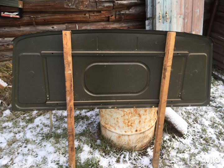 Перегородка салона к УАЗ буханка