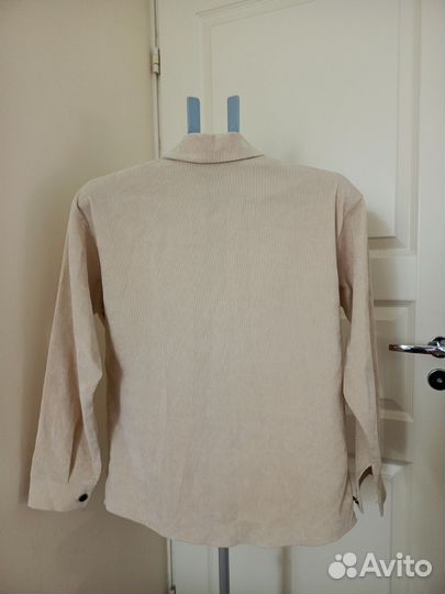 Рубашка вельвет 44-46