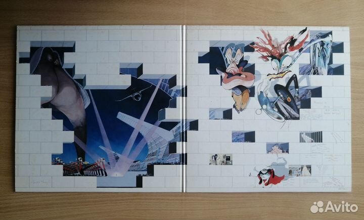 2LP Pink Floyd 