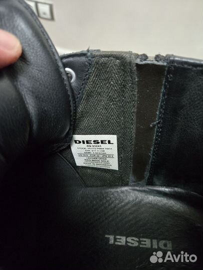 Мужские кроссовки diesel