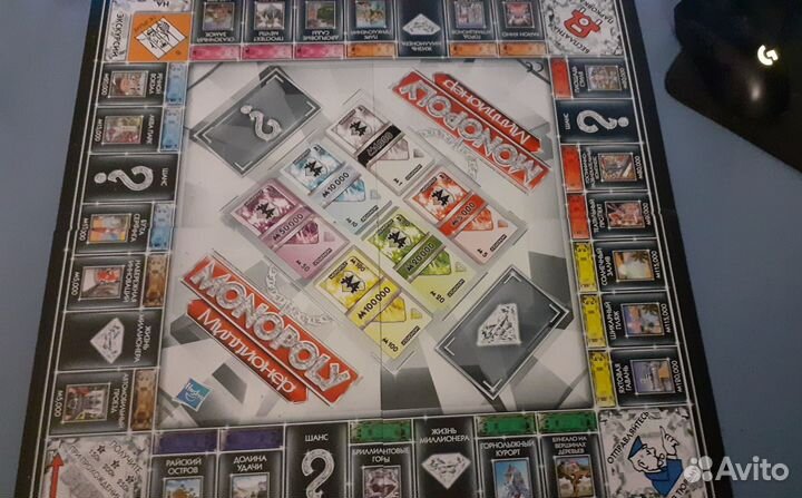 Игра монополия