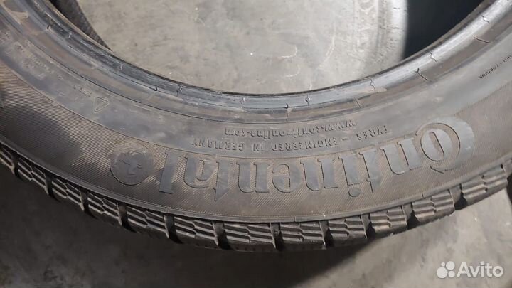 Continental ContiCrossContact Winter 235/55 R19 101H