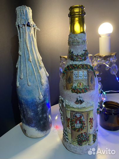 Декоративные бутылки