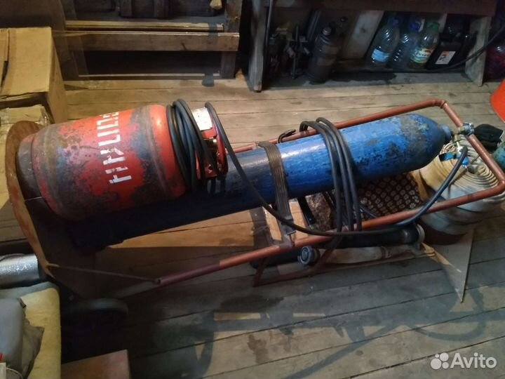 Пост газорезки