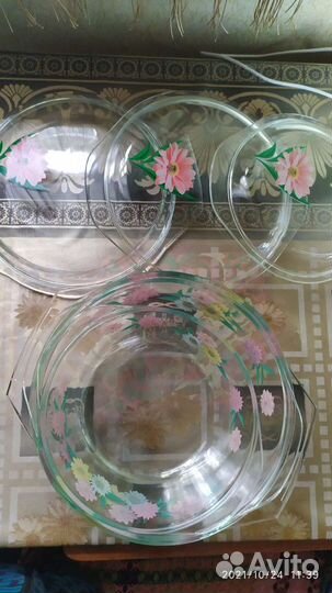 Кастрюли стеклянные