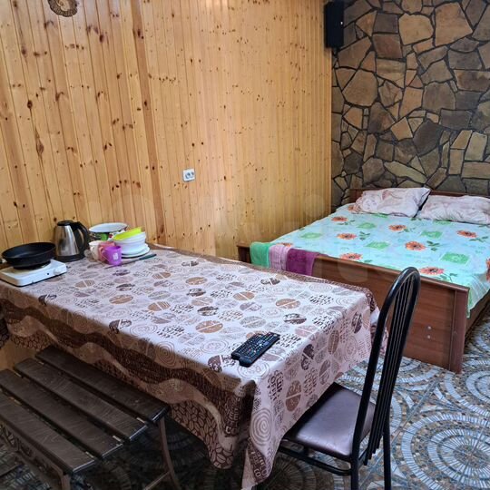 1-к. квартира, 55 м², 1/2 эт.