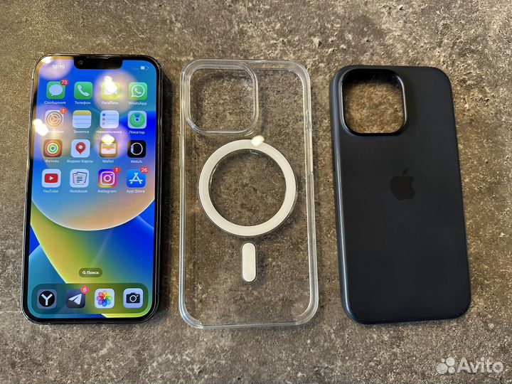 iPhone 13 Pro Sierra Blue 256GB