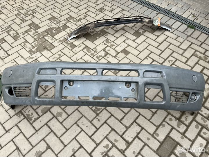 Бампер передний газель