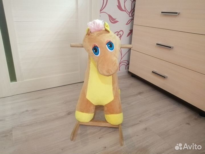 Лошадка качалка