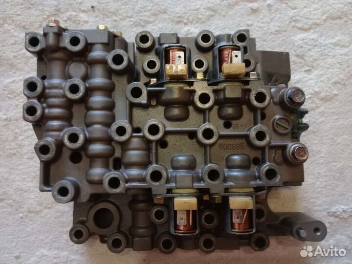 Гидроблок АКПП митсубиси лансер 9 вариатор