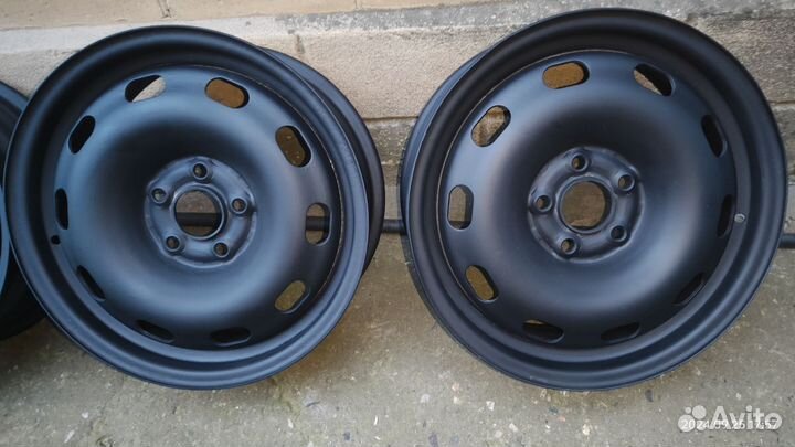 Штампованные Диски r15 5x100