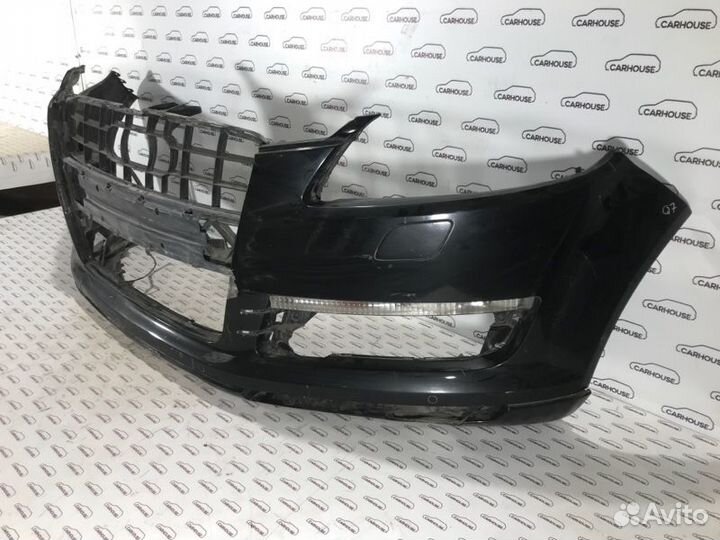 Бампер передний Audi Q7 4L 2006