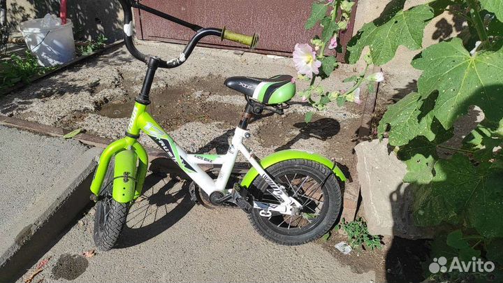 Велосипед детский на 3-6 лет