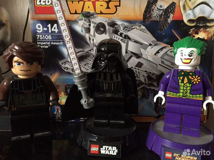 Lego Star Wars фигурки