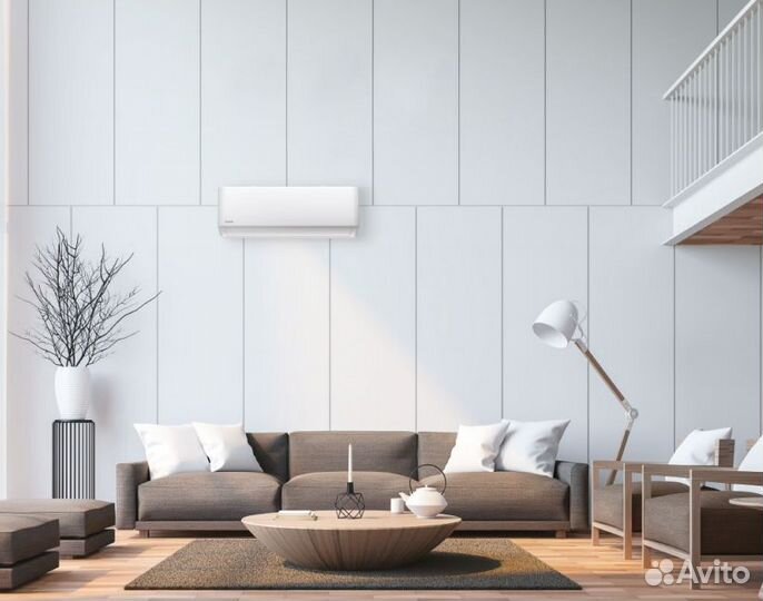 Кондиционер Daichi AIR20AVQ1/AIR20FV1, on/off