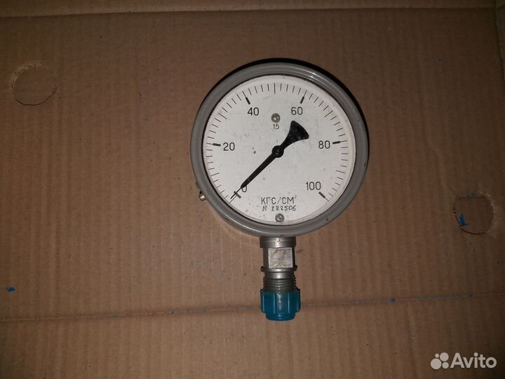 Манометр мп3-У 0-100 кгс/м2 и другие