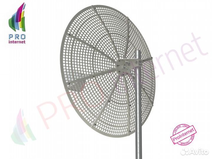 Vika-24F mimo - сетчатая параболическая антенна