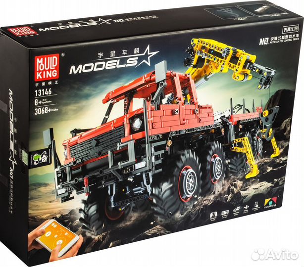 Конструктор Mould King 13146 Внедорожный лесовоз