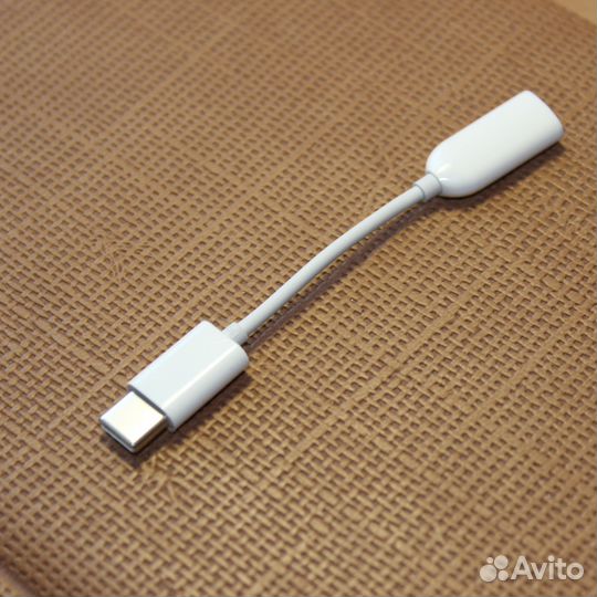 Переходник для наушников Xiaomi Type-C to Audio Ja