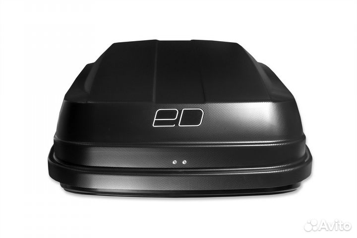 Автобокс на крышу Mazda 6. ED Магнум