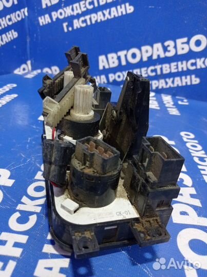 Блок управления печкой Daewoo Matiz хэтчбек F8CV