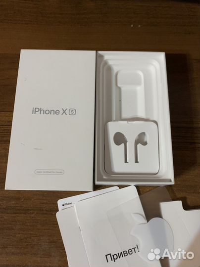 iPhone xs 256 gb