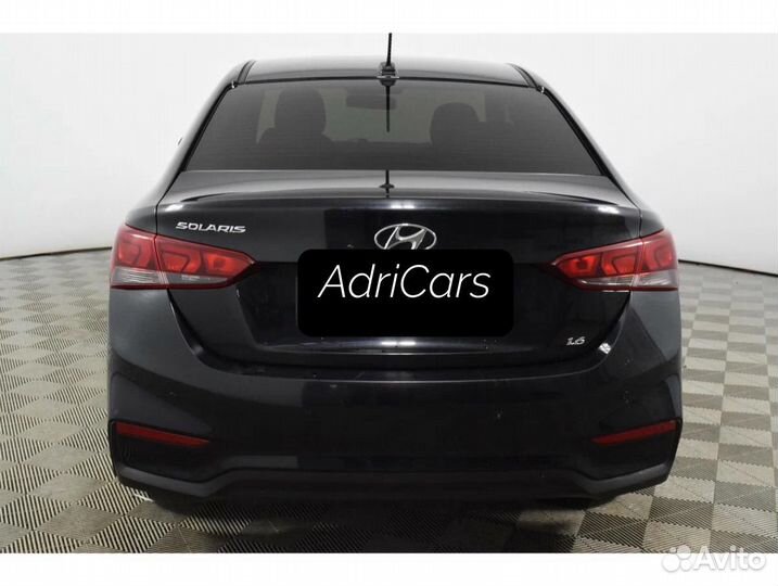 Бампер задний Hyundai Solaris 2017-2023 Все цвета