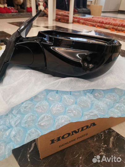 Зеркало правое с камерой Аккорд 9