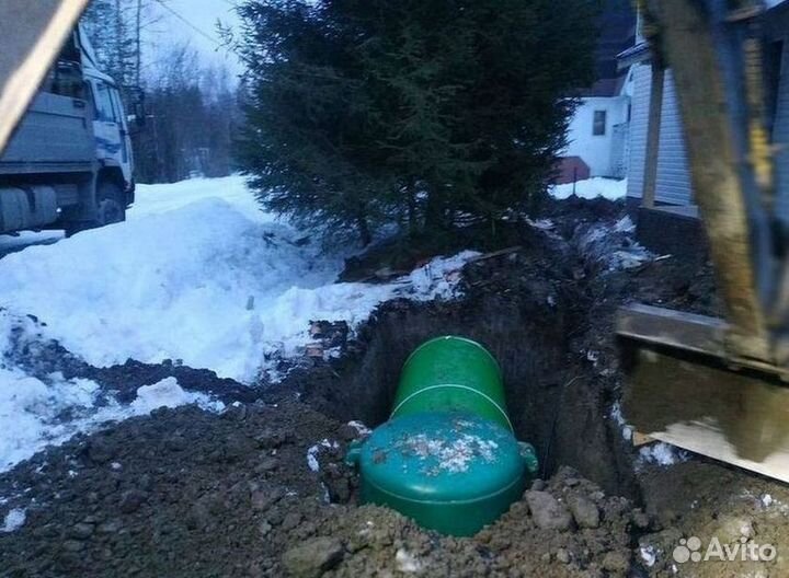Газгольдер наземный