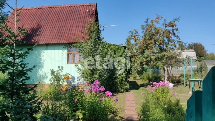 Дача 41,8 м² на участке 7,5 сот.